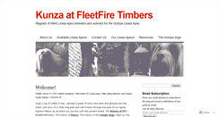 Desktop Screenshot of fleetfiretimbers.com